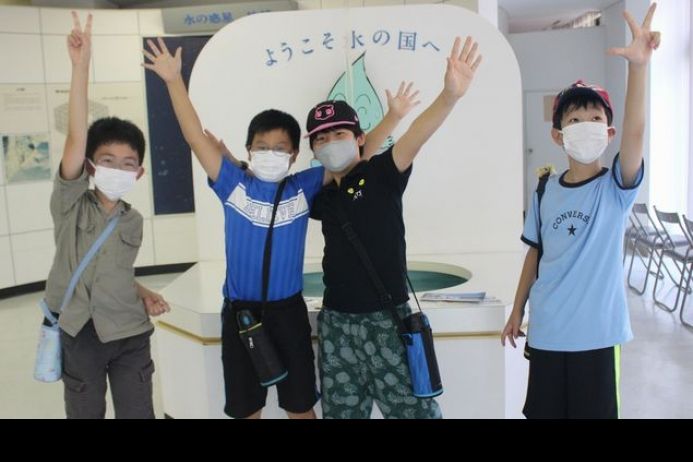 <?php if(isset(水道資料館に行ってきました。)){ echo 水道資料館に行ってきました。;} ?>