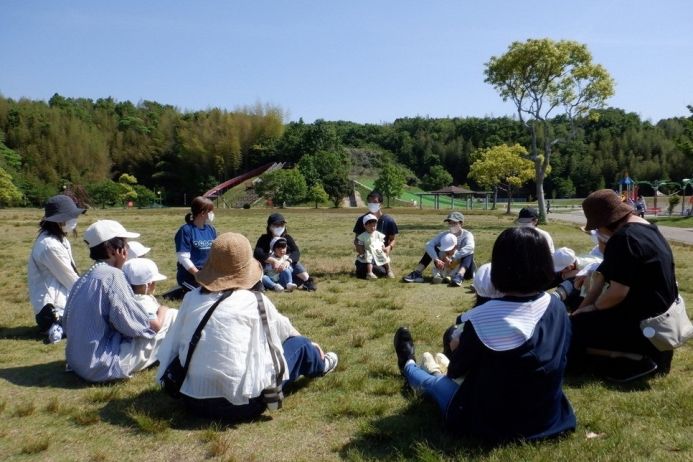 親子ふれあい園外保育その３