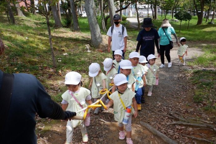 偕楽公園に行ったよ！