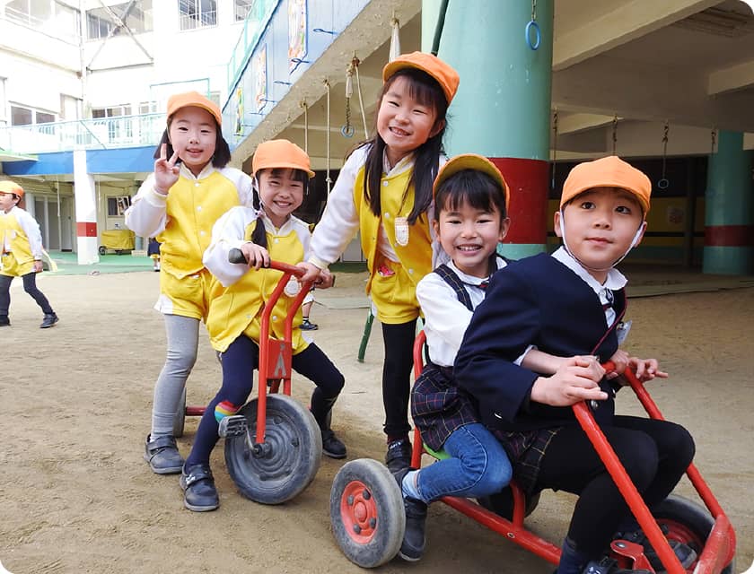 順次降園・延長保育スタート