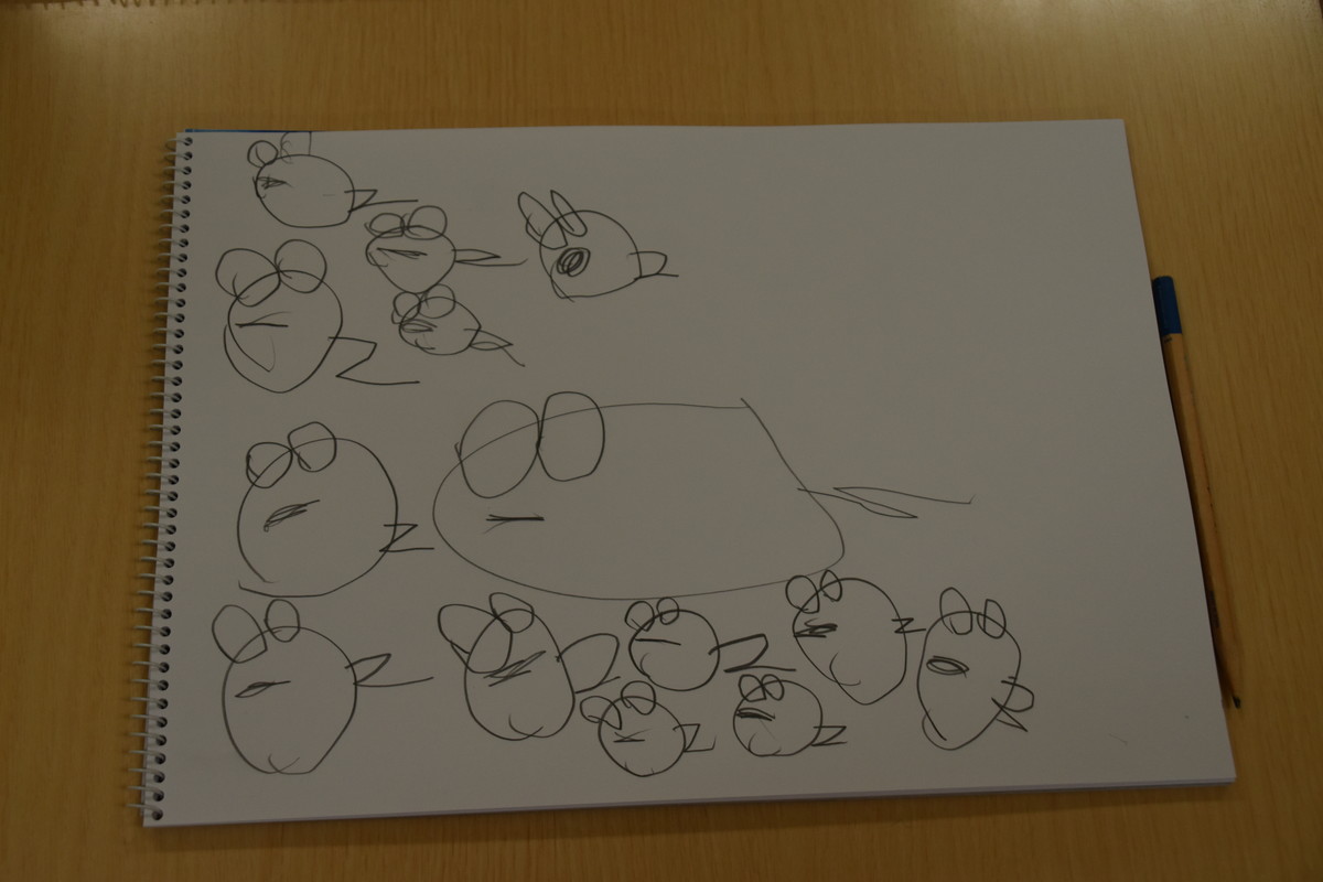 4月27日の遊びの様子