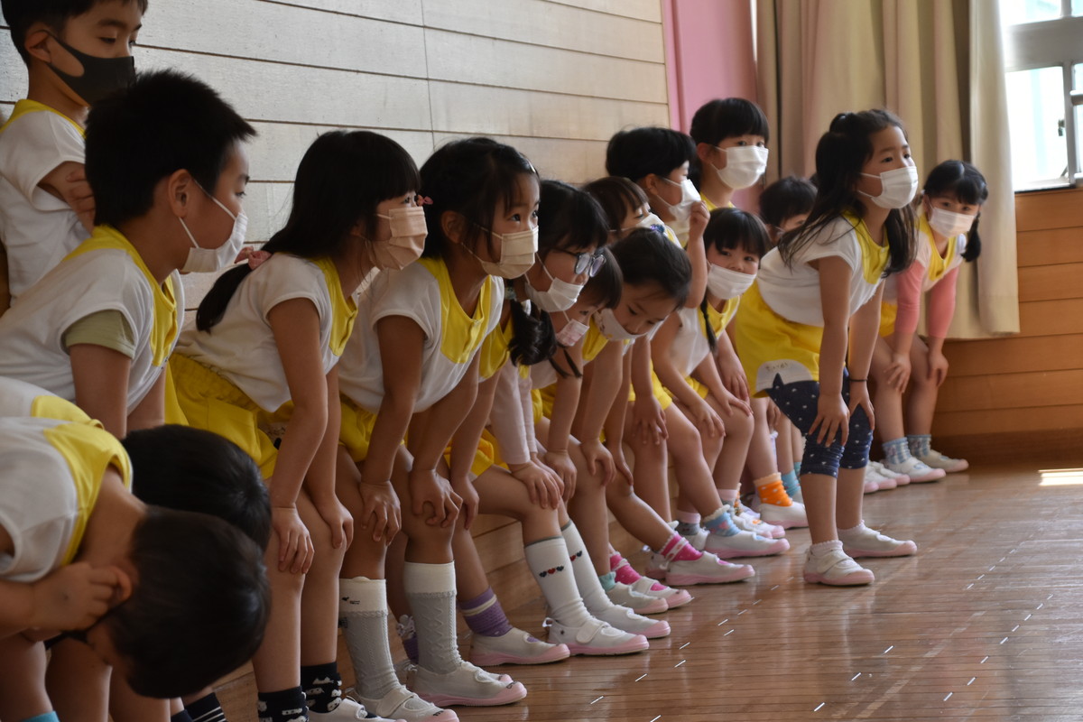 子どもたちの様子
