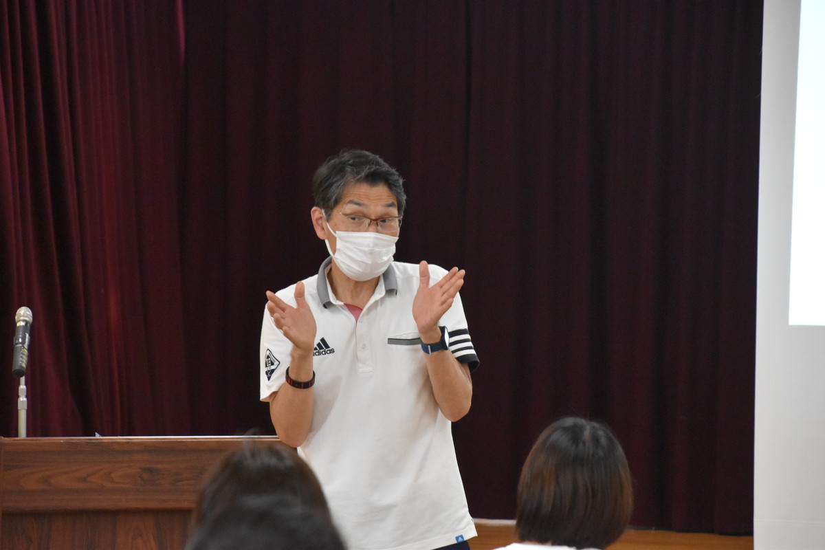 PTA講演会がありました。