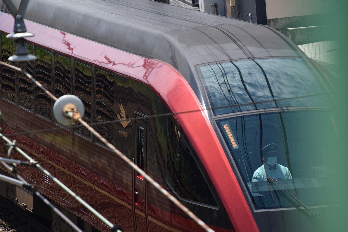 電車を見に行ったよ！（年少児）