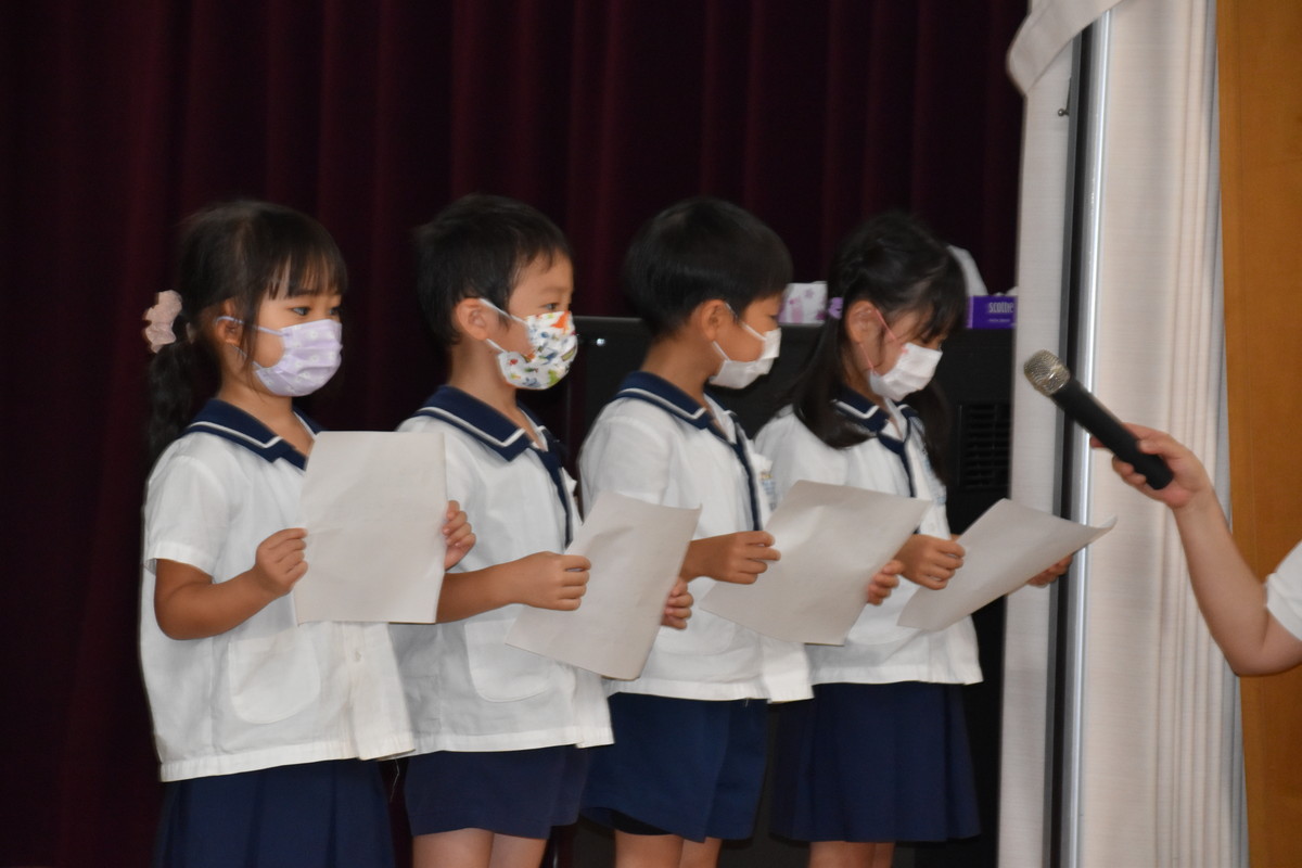 6月29日　大川幼稚園　入園説明会開催！