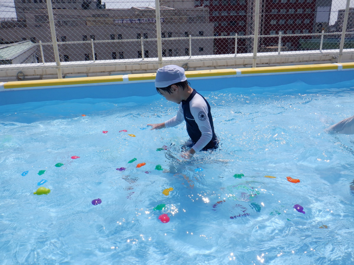 7月26日　くろーばー組さんの夏（年中さん）