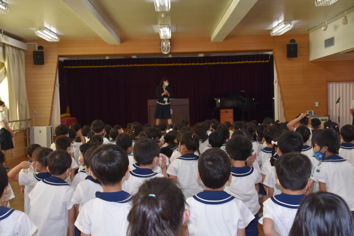 7月20日　1学期終業式