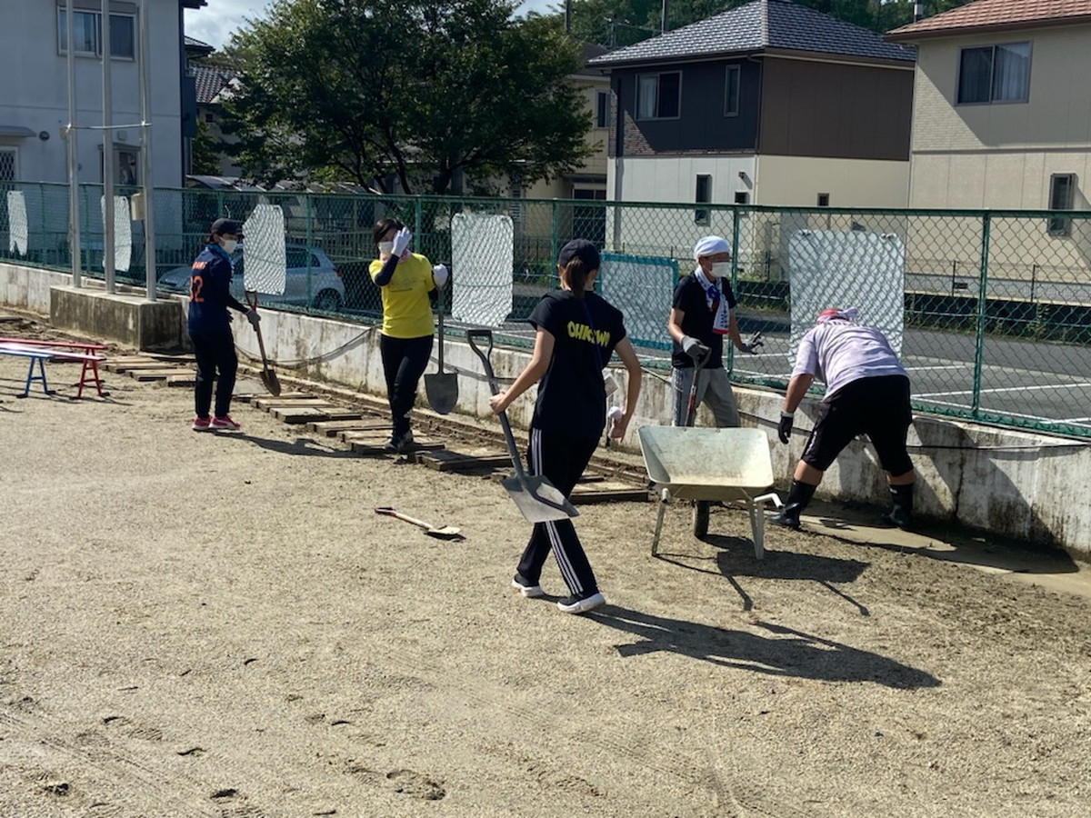 津西幼稚園にて…