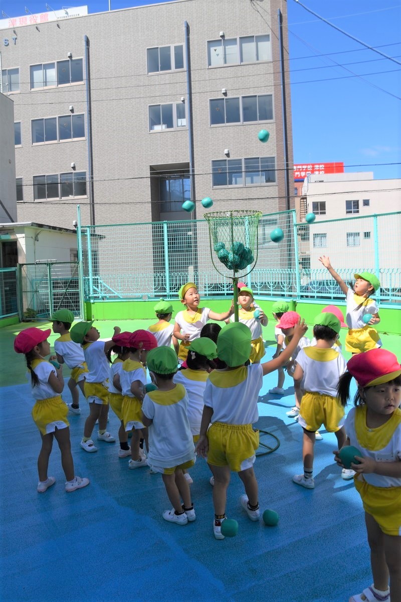 9月7日　運動会に向けて…