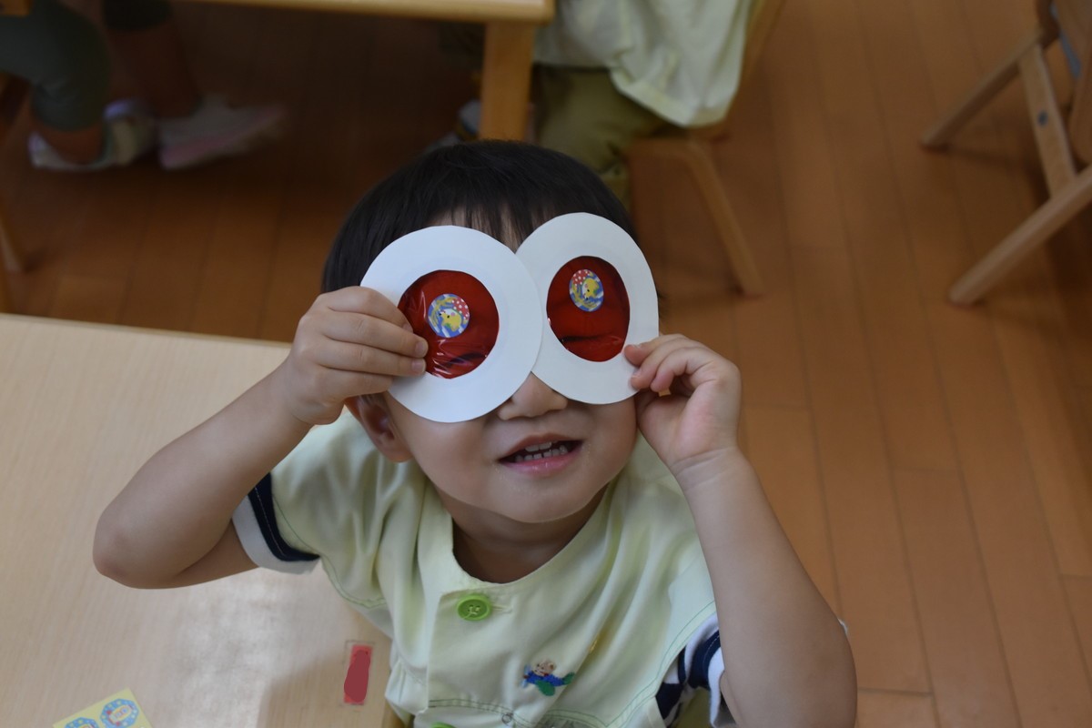 9月16日　2才児ちゅうりっぷ組の新入舎の集いを開催しました