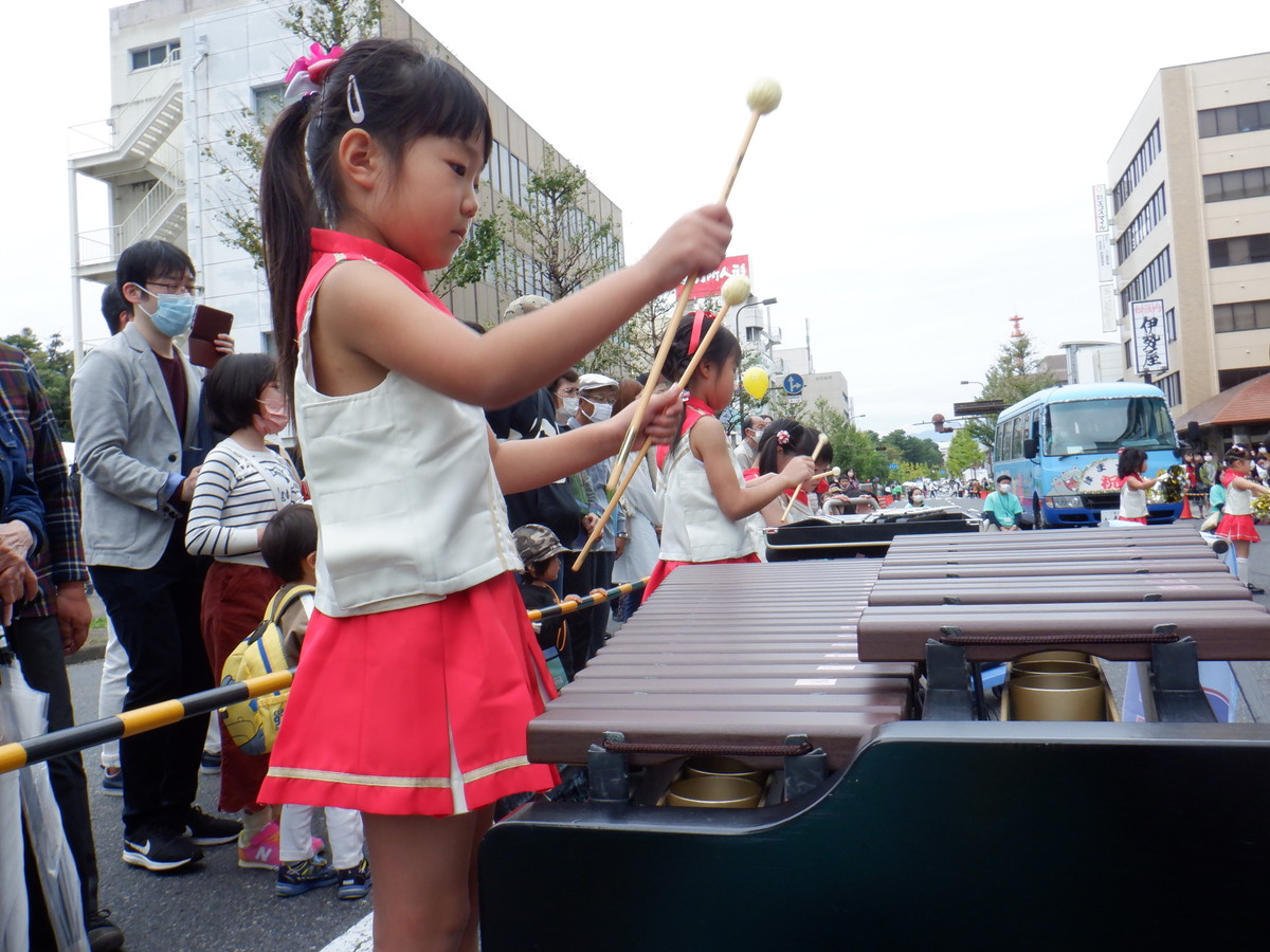 10月12日　津まつり　保護者様からのおたより②
