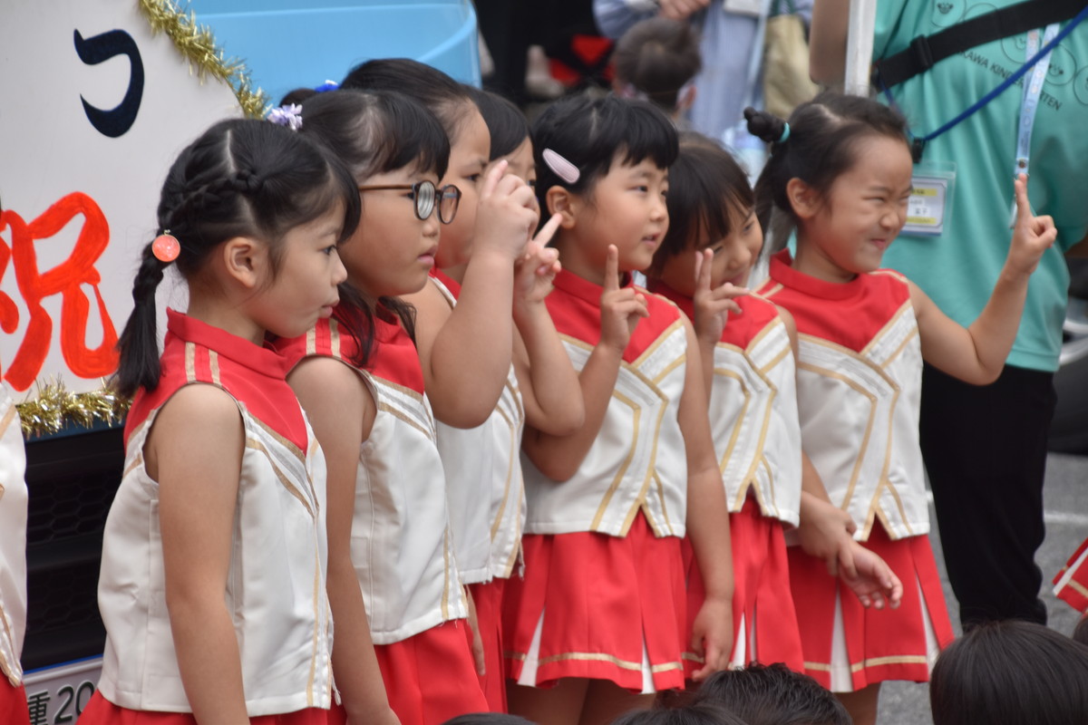 10月11日　津まつり　保護者様からのおたよりです♡