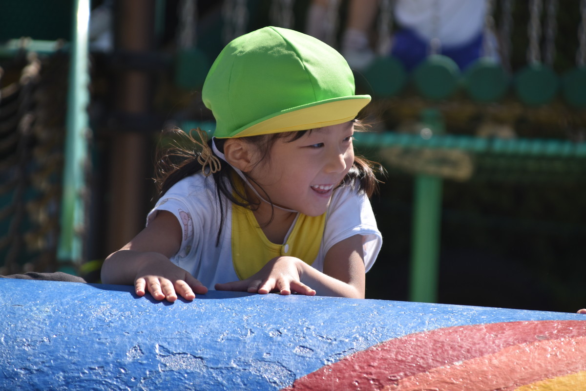 10月11日　運動会ごっこ～つにしへ～