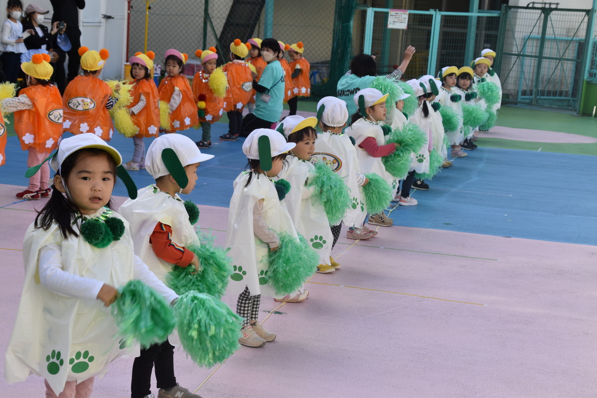 10月29日　ちゅうりっぷ組運動会開催
