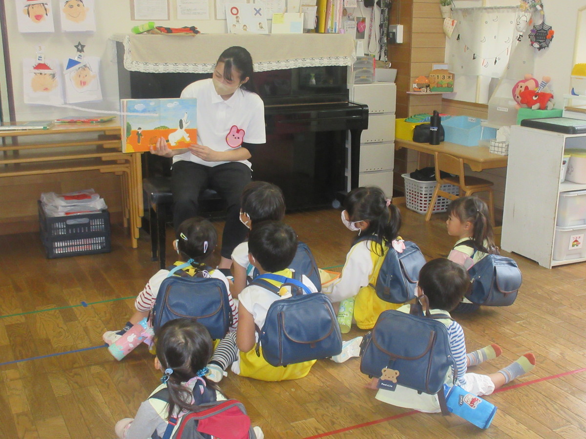 10月14日　最近の年中さん