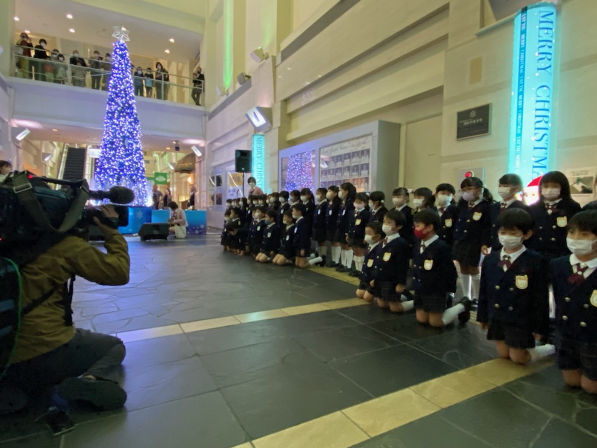 12月21日　2学期の年長さん