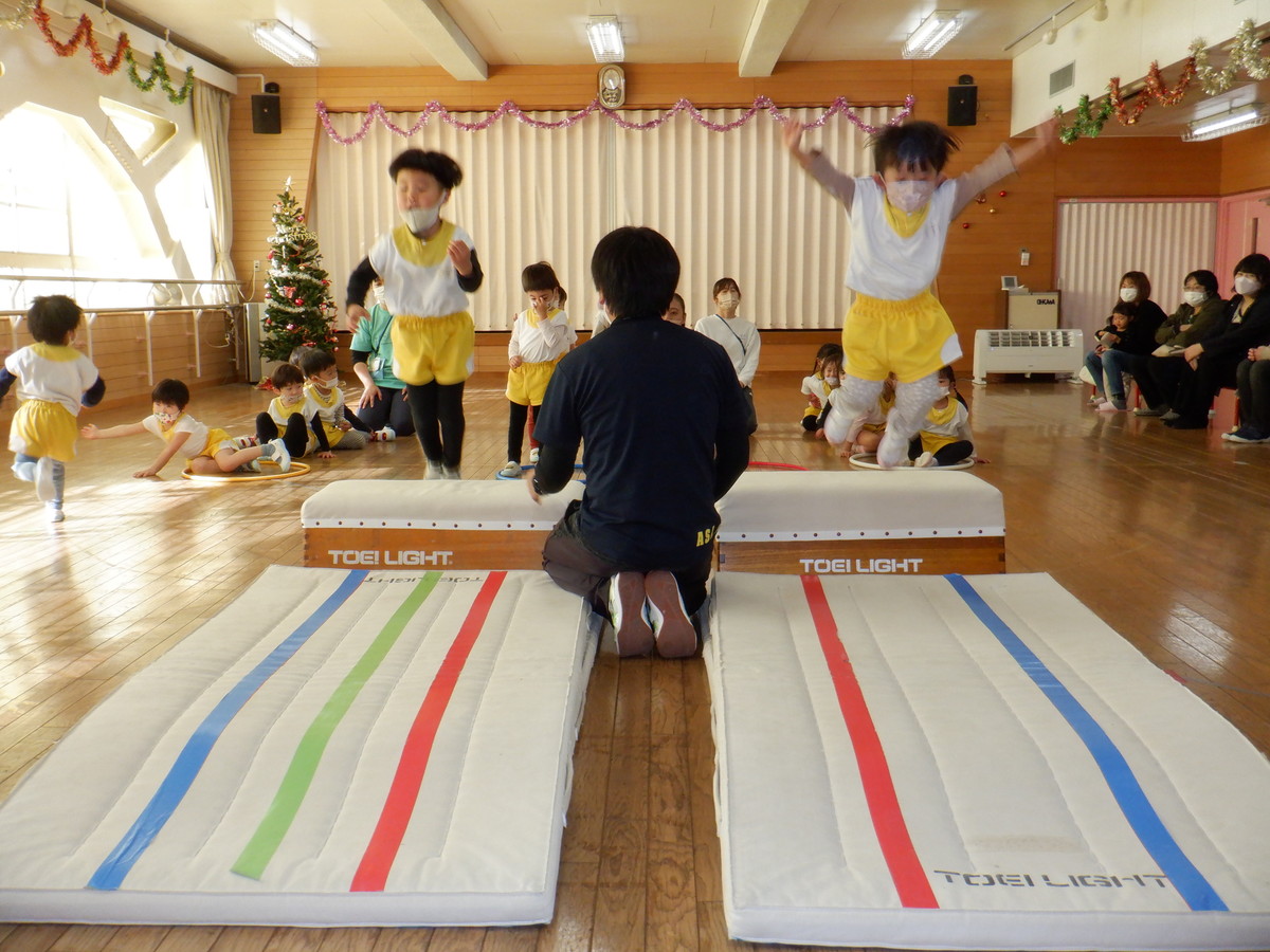 12月8日　体操参観日の様子　ほか