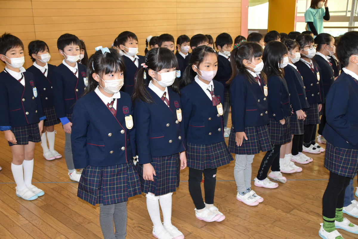 12月20日　2学期終業式