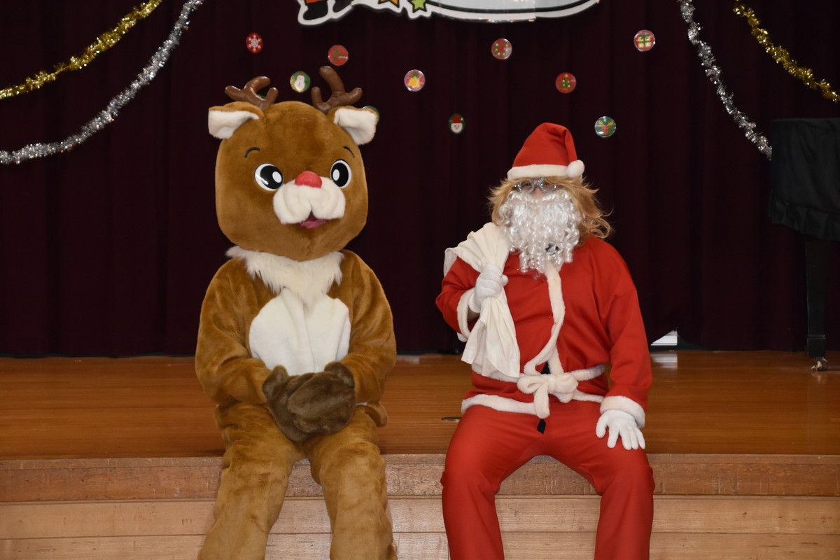 12月6日　クリスマス会　～第1部幼児舎・保育園編～