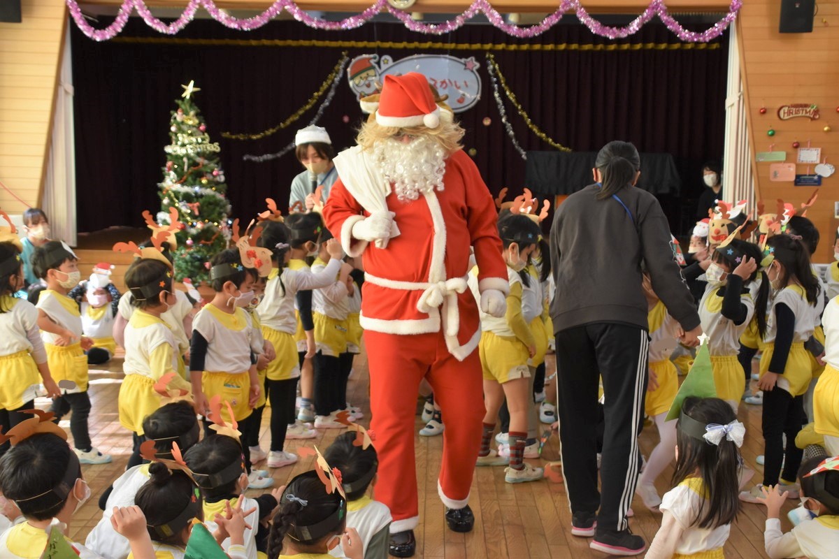 12月6日　クリスマス会　～第2部幼稚園編～