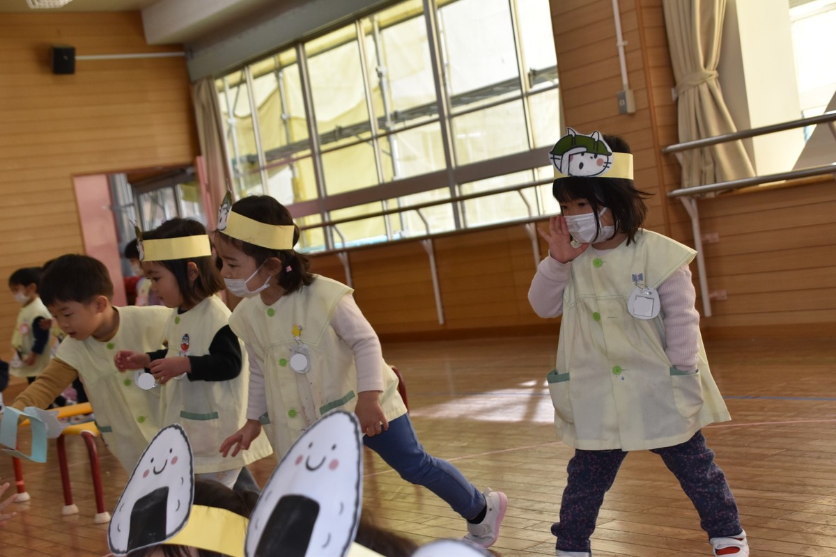 ２月８日　今日の子どもたち