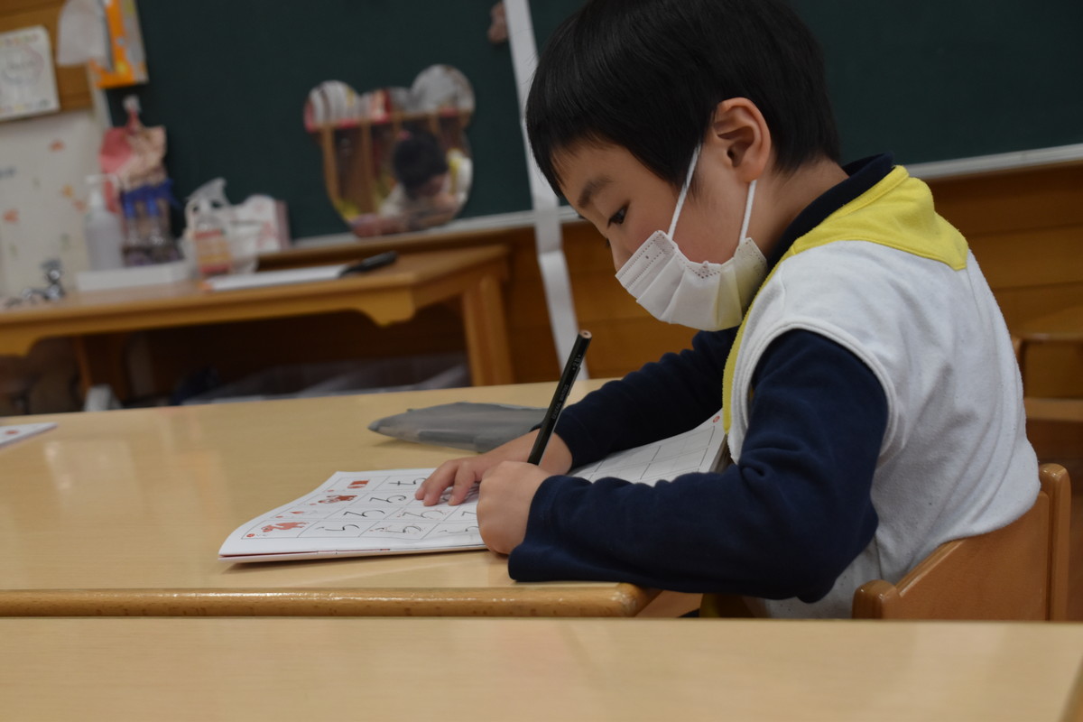 2月24日　今日の子どもたちの様子