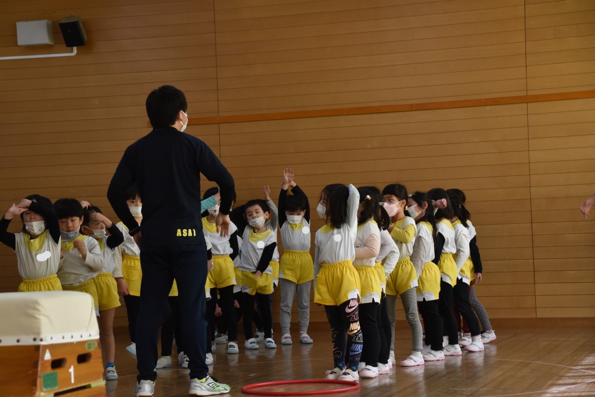 ２月９日　今日の子どもたち
