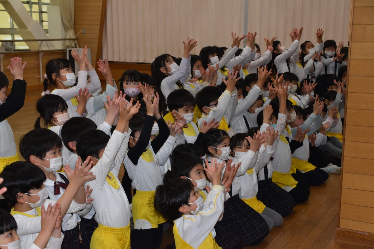 2月17日 最近の年長さん…