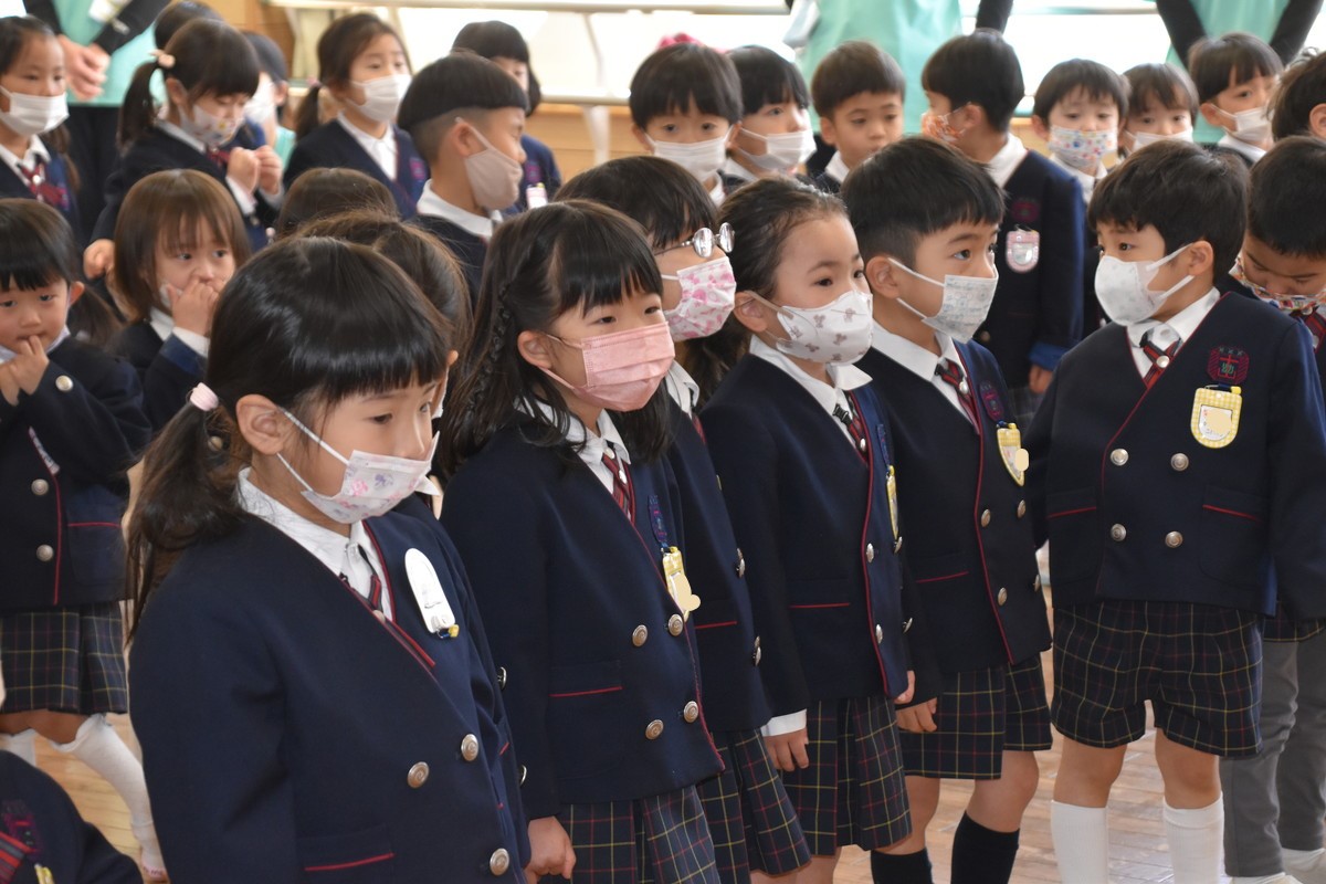3月20日　2022年度終業式を行いました