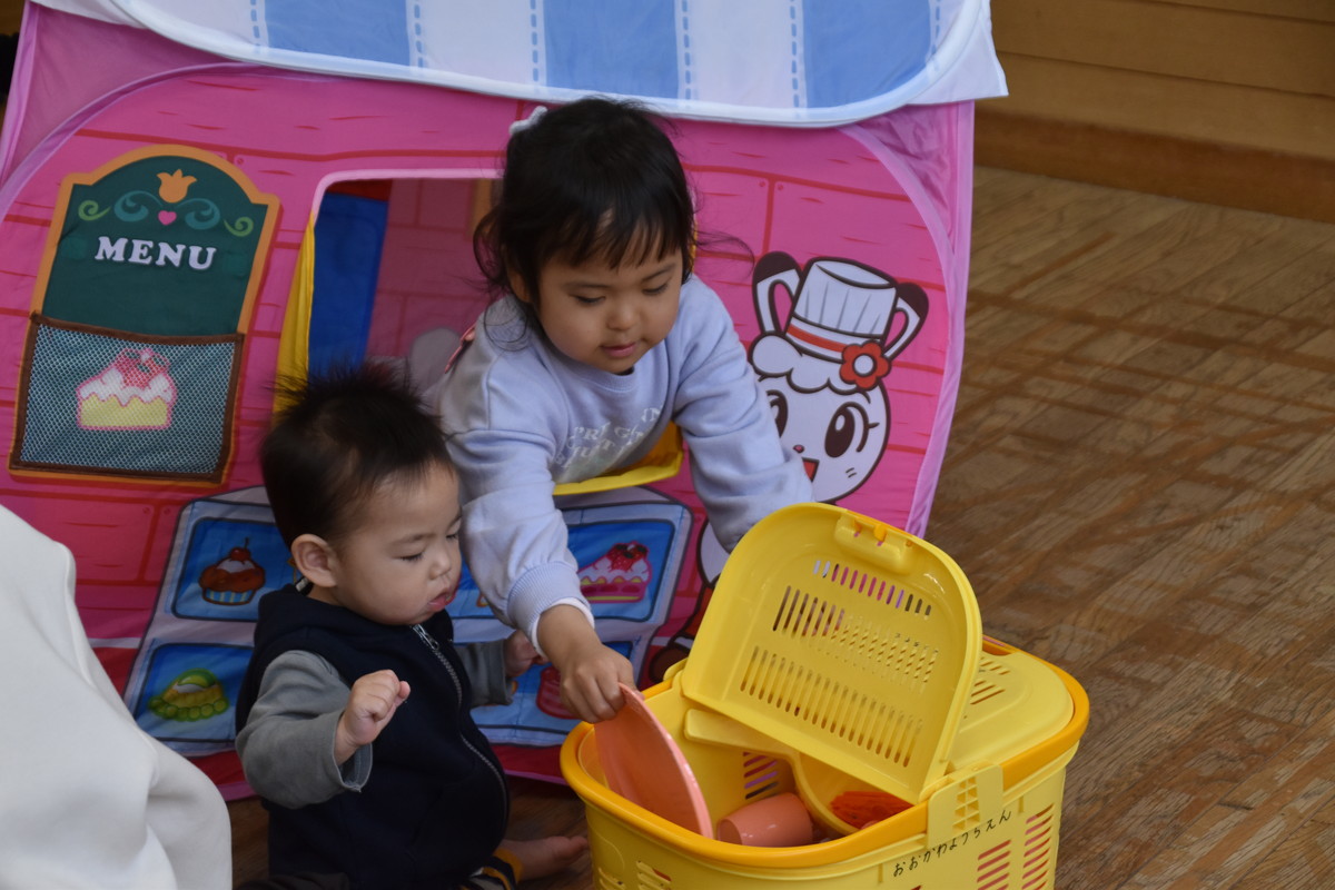 ３月２３日　園庭開放デー
