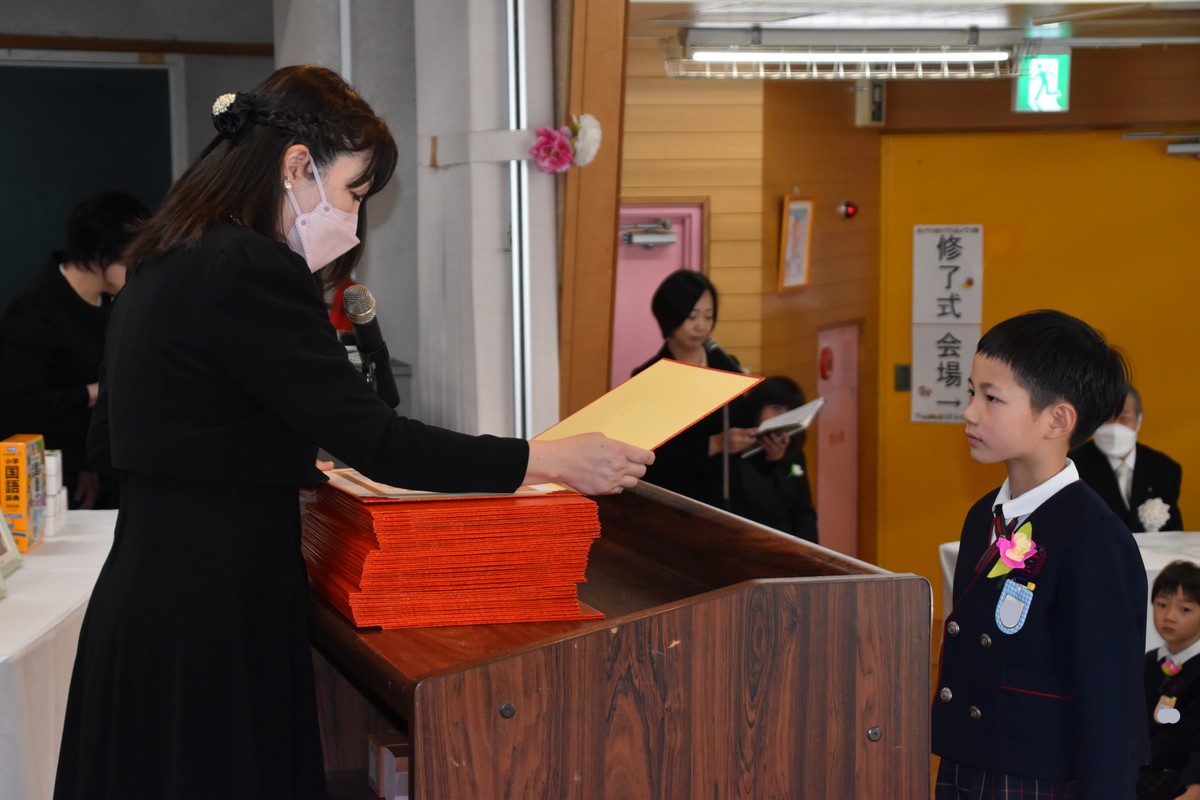 3月16日　年長さん修了おめでとうございます！！