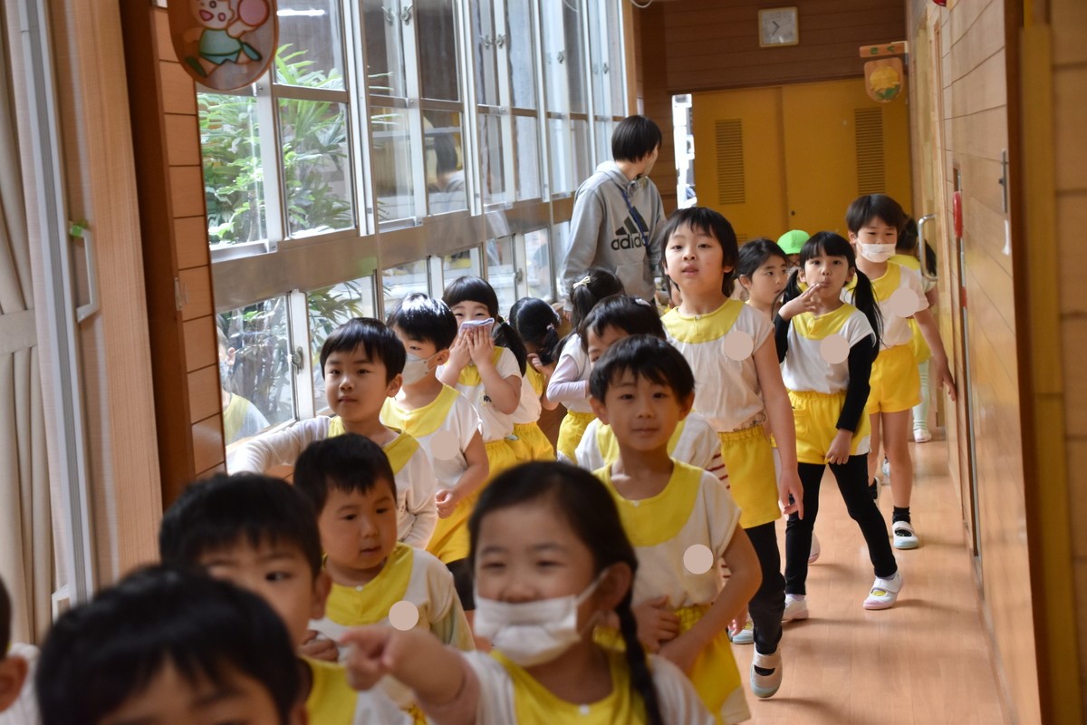 4月10日　今日の子どもたち