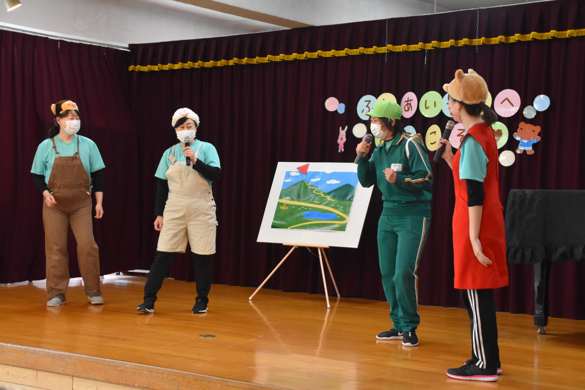 2023年度　幼稚園見学会・未就園児ふれあいデー開催！！