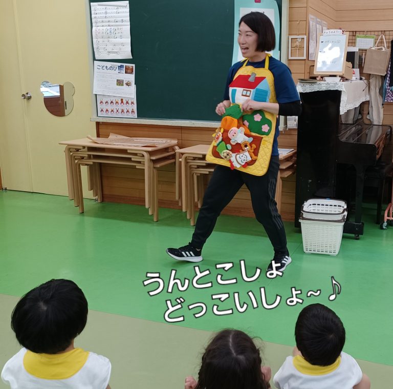 Happy-Cherry Club「親子で遊ぼう♪」 | 学校法人大川学園 大川幼稚園