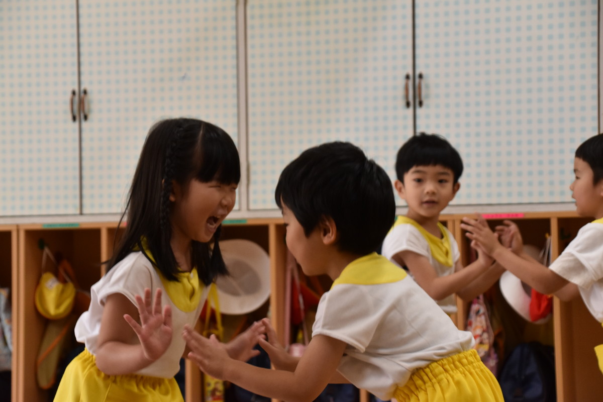 5月31日　今日の子どもたち