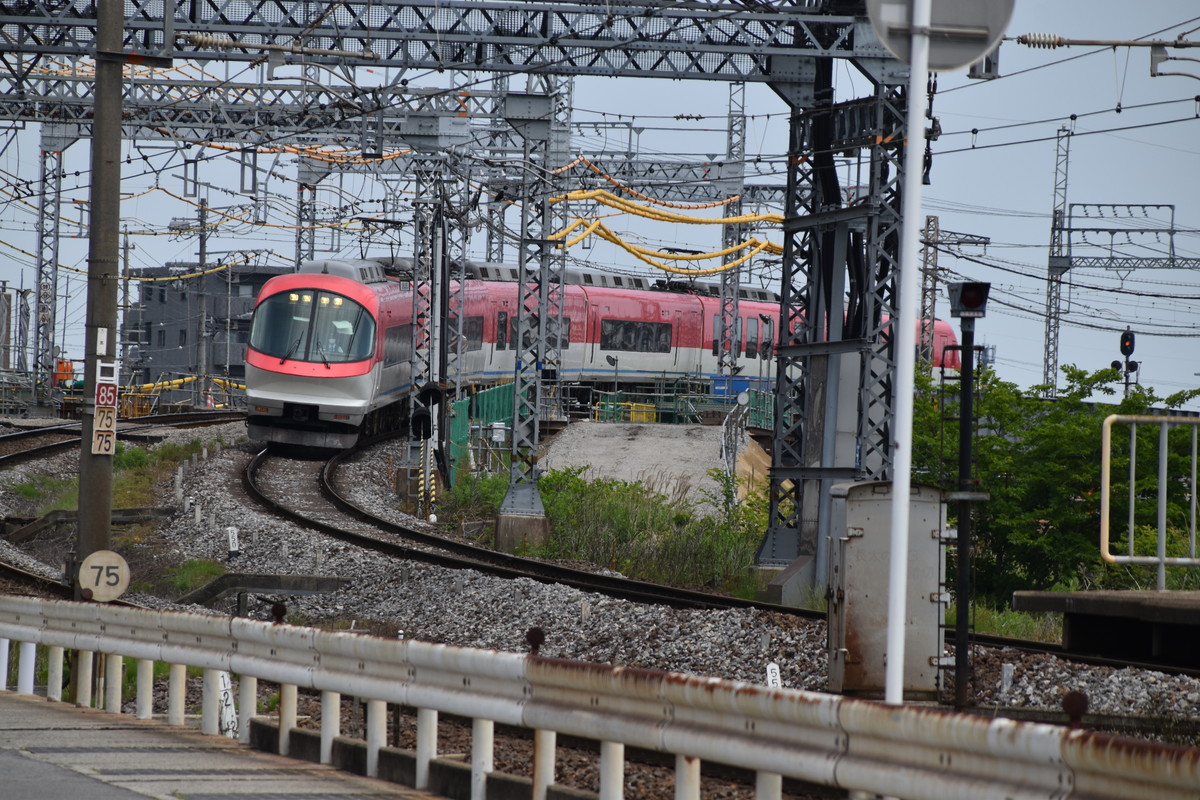 ５月２２日　ちゅうりっぷ組さん　津駅へ電車を見に行きました