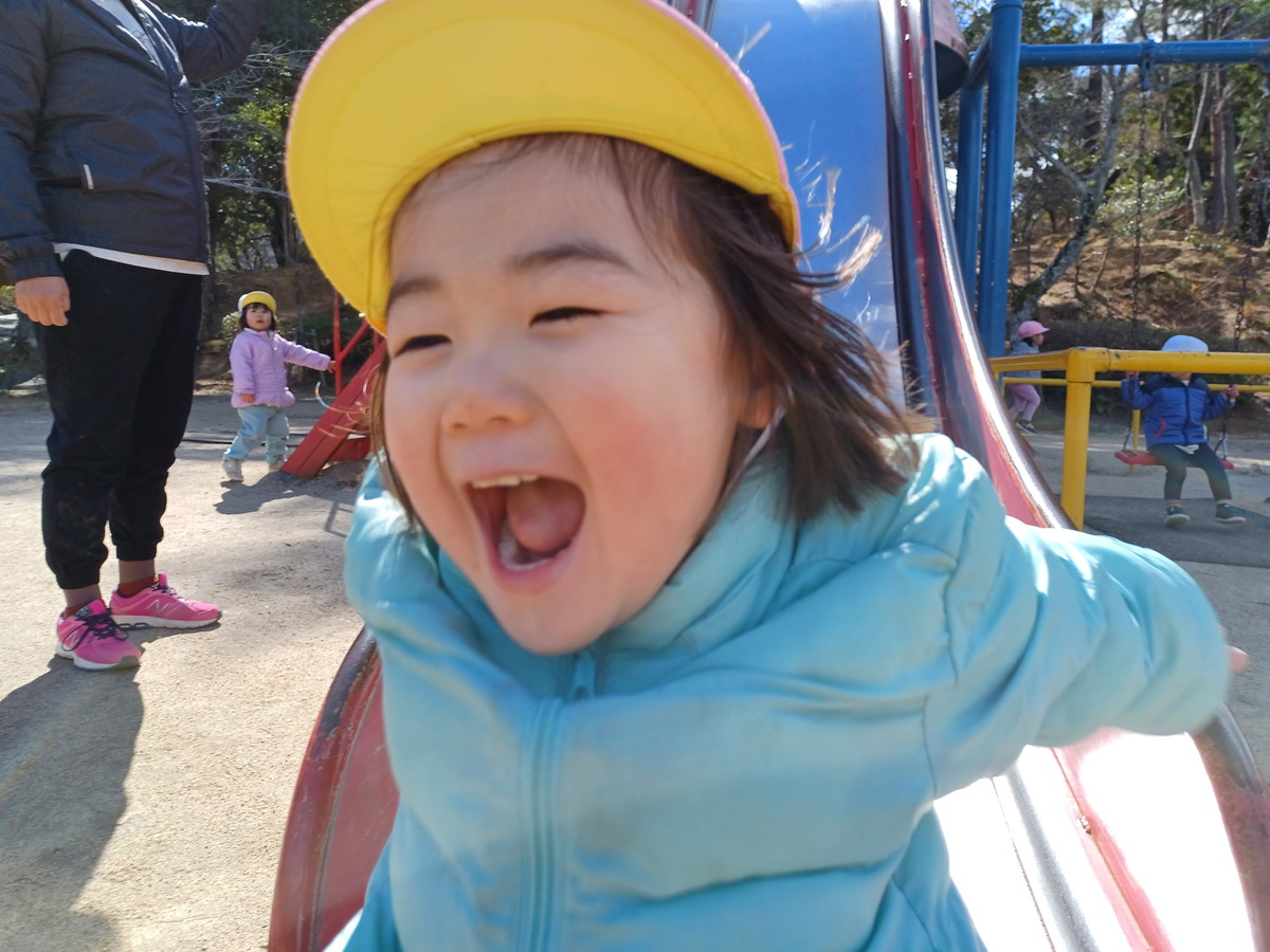 2月27日　ちゅうりっぷ組　偕楽公園に行きました