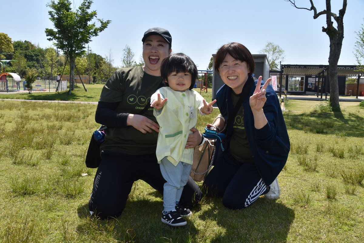 5月13日　ふれあい園外保育　年長児・ちゅうりっぷ組保護者様からのおたより紹介