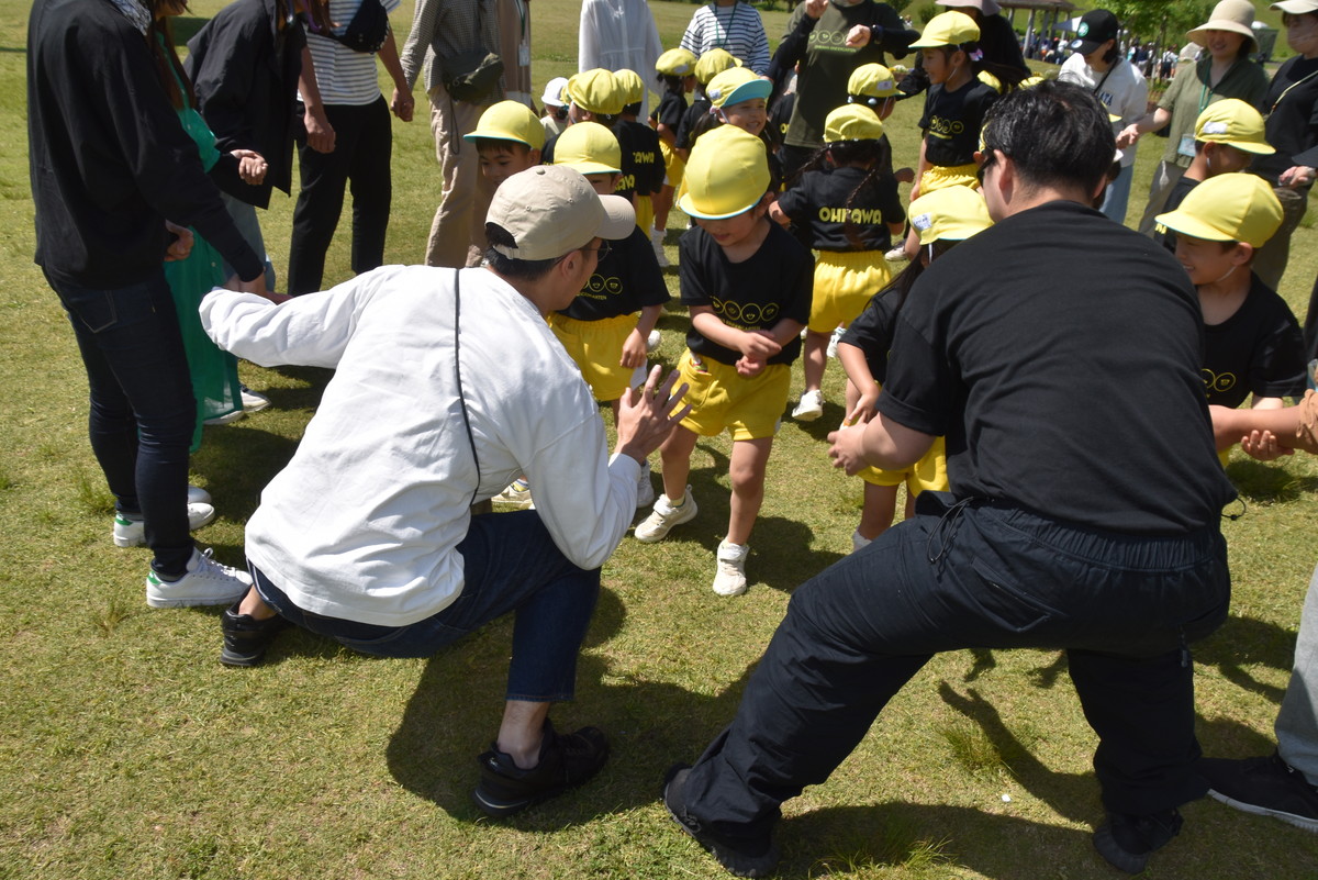 5月13日　ふれあい園外保育　年少児保護者様からのおたより紹介