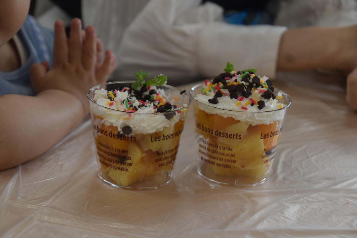 5月29日　見学会＆年長さんとクッキング体験