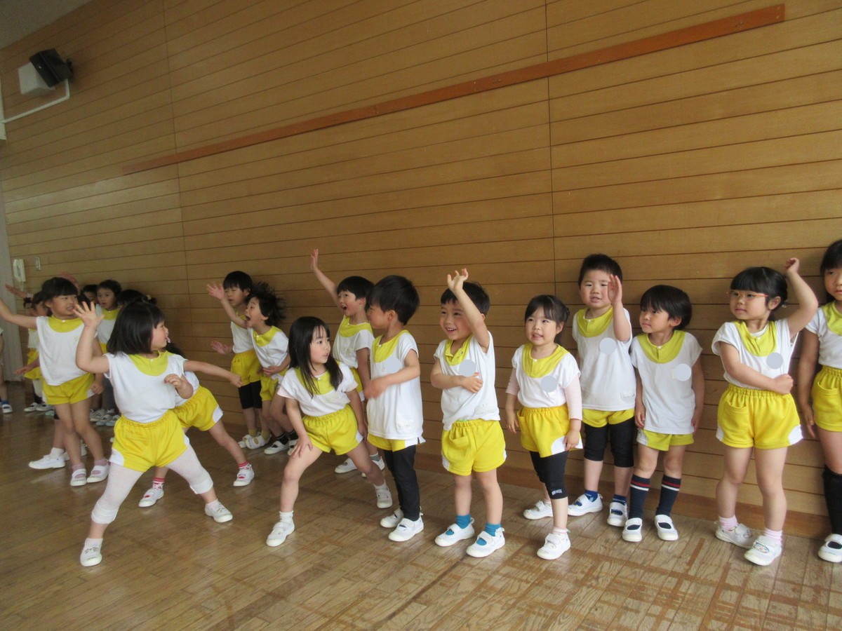 5月１日　今日の年中さん