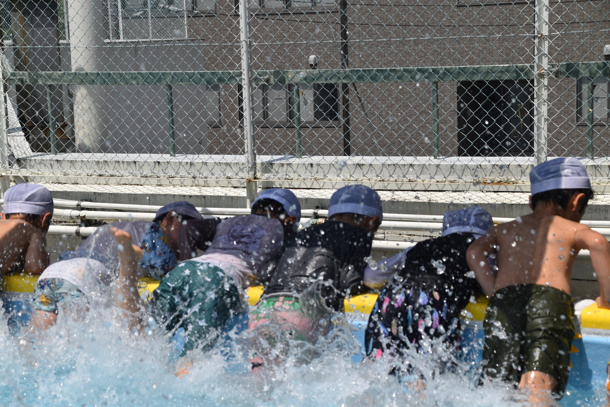 6月１９日　プール開き
