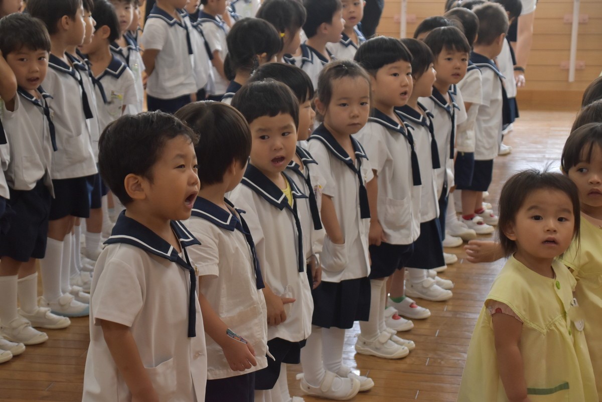 7月18日　1学期終業式