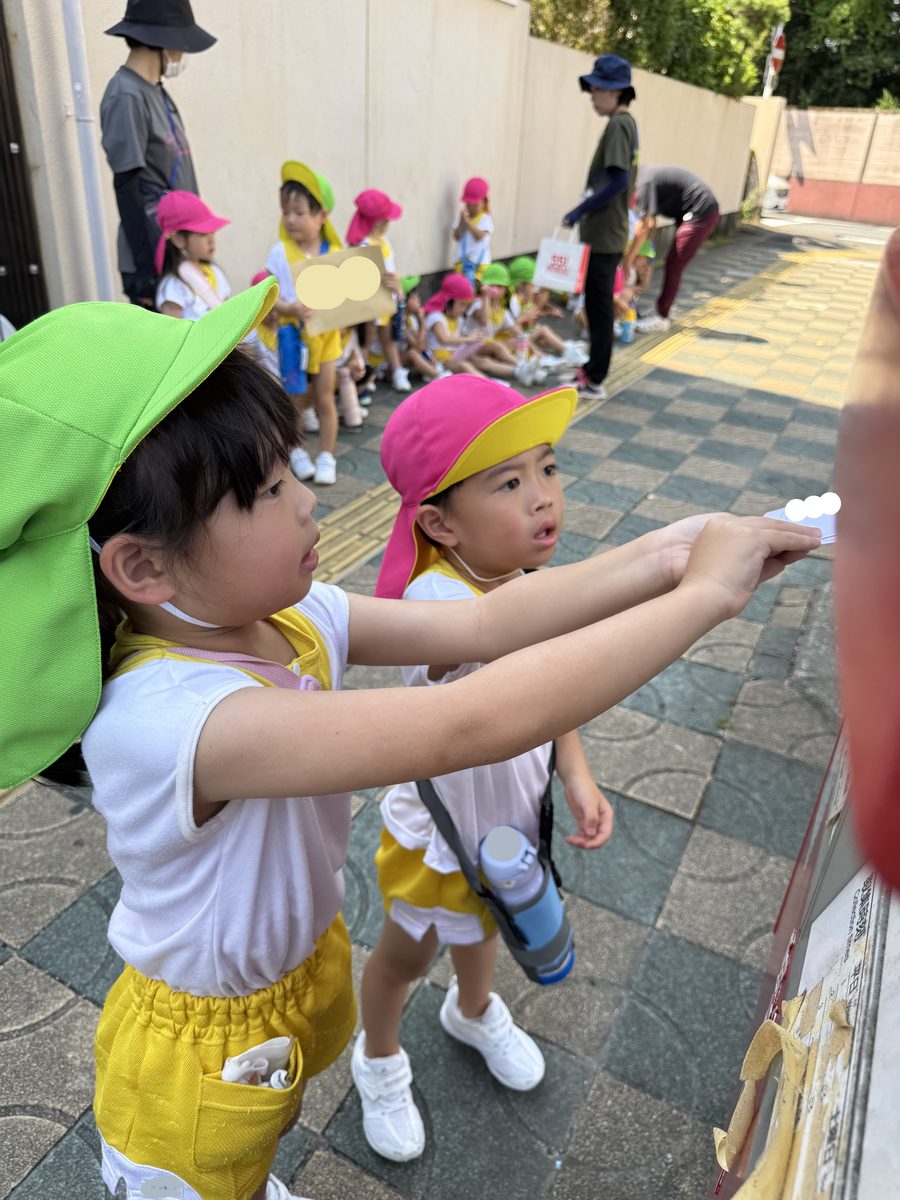 9月11日　最近の年中さん