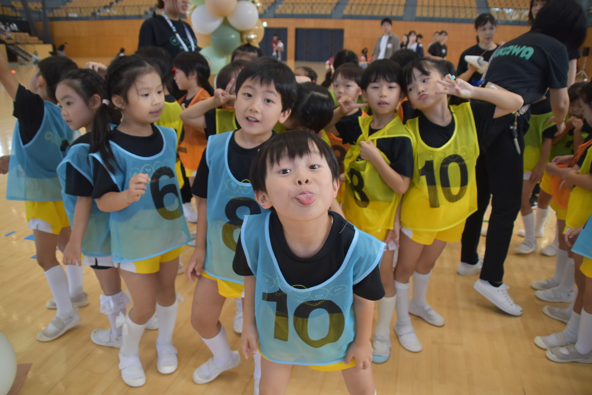 10月17日　大川幼稚園運動会開催