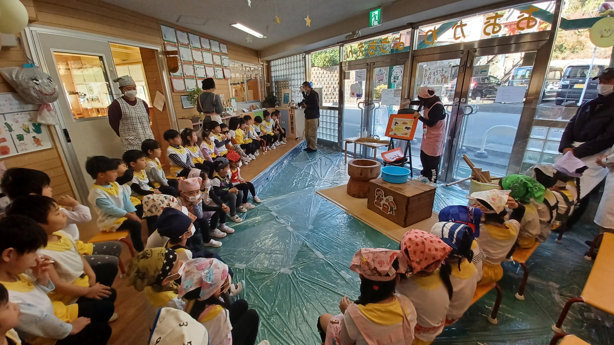 12月5日　おもちつき