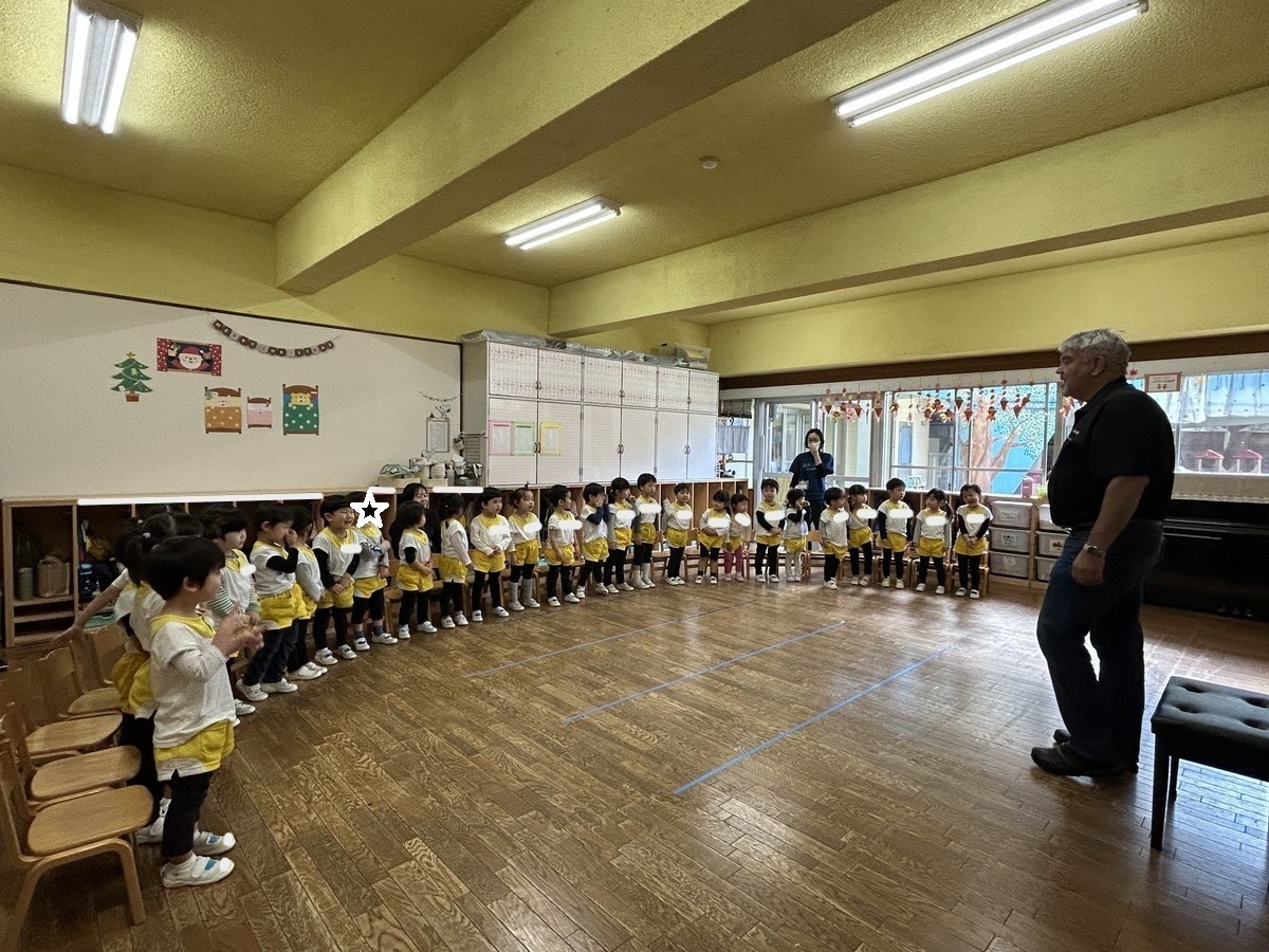 １２月１１日　最近の年少さん