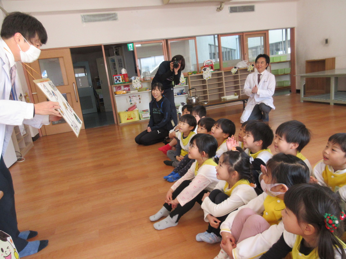 12月３日　最近の年中さん