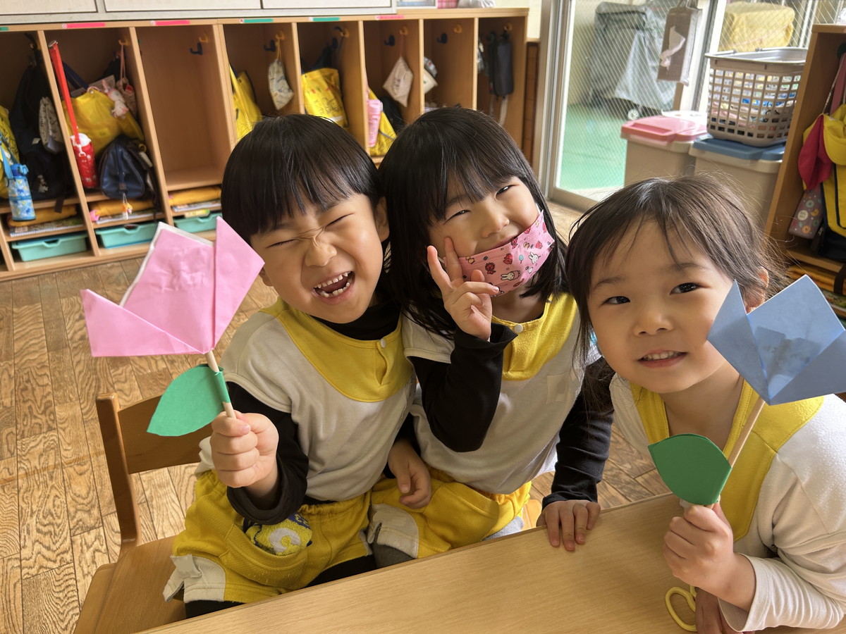 3月2日　最近の年少さん