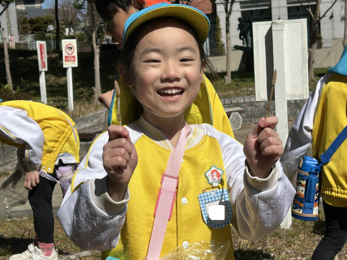 ３月１２日　年長児：園外保育